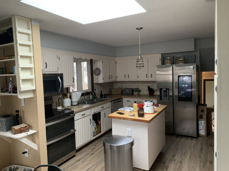 Oliver Construction Services - Before Remodel - Kitchen