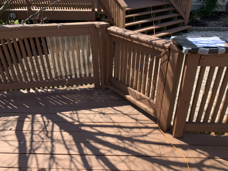 Oliver Construction Services - Before Remodel - Exterior - Deck